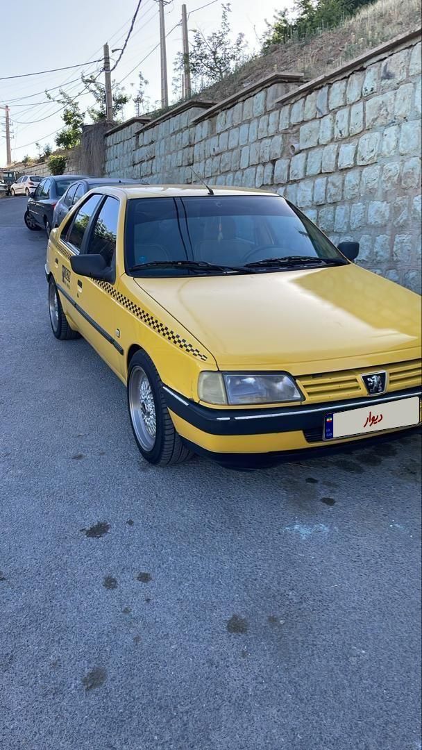 پژو 405 GLX - 1396