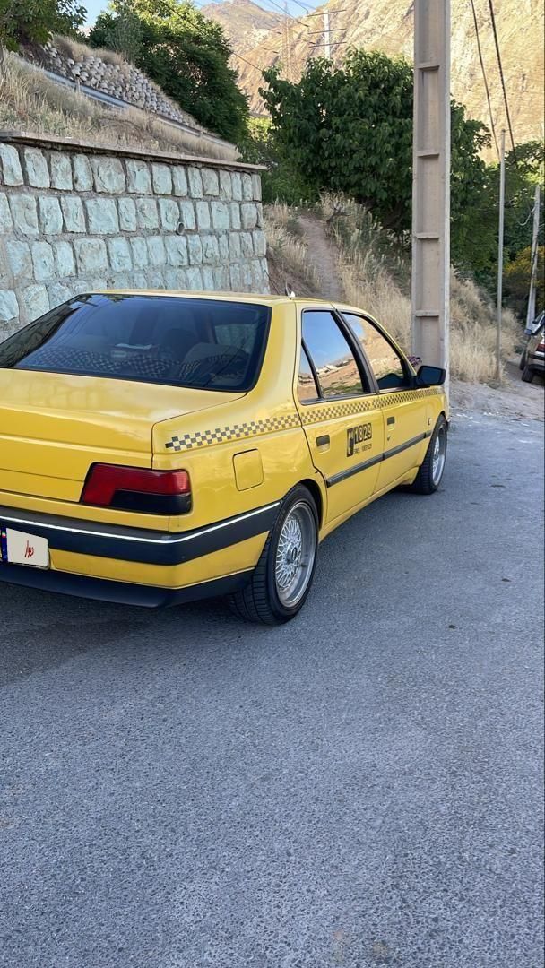 پژو 405 GLX - 1396