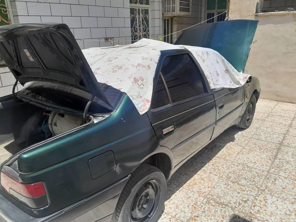 پژو 405 GLX - دوگانه سوز - 1381