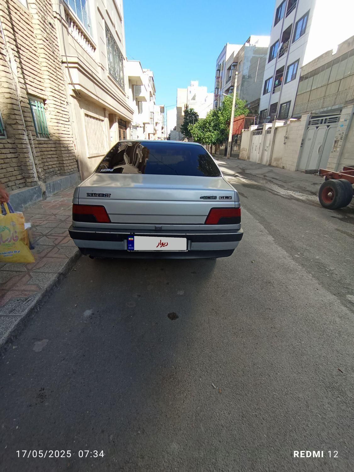 پژو 405 GLX - دوگانه سوز - 1386