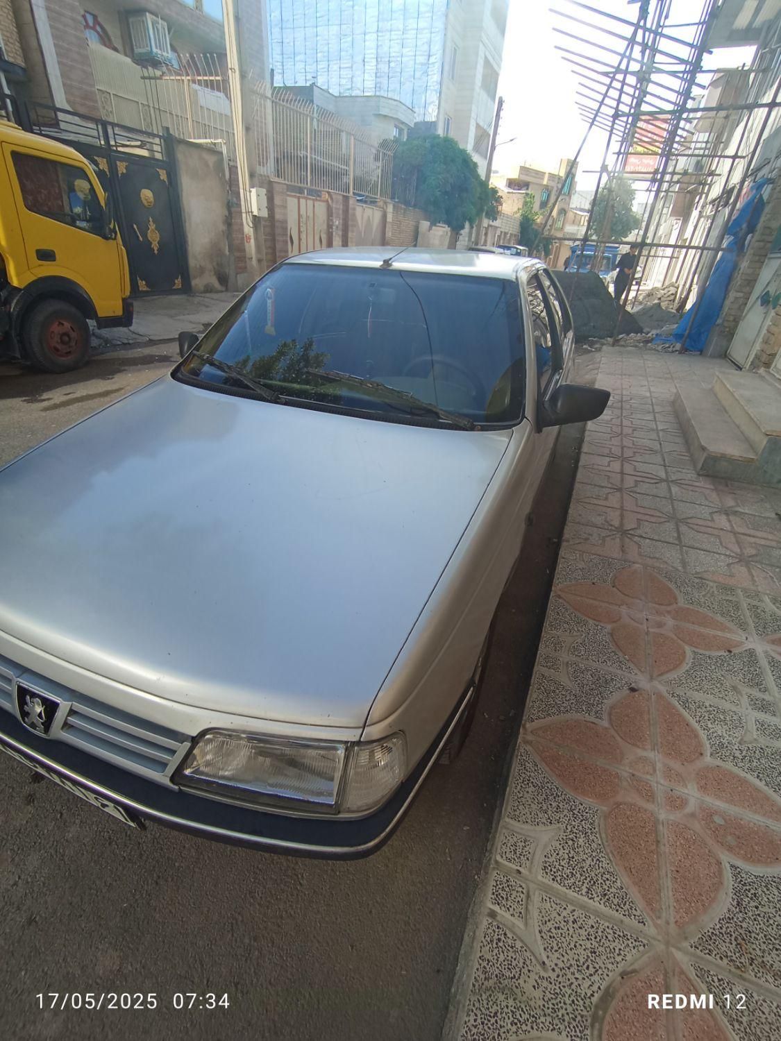 پژو 405 GLX - دوگانه سوز - 1386