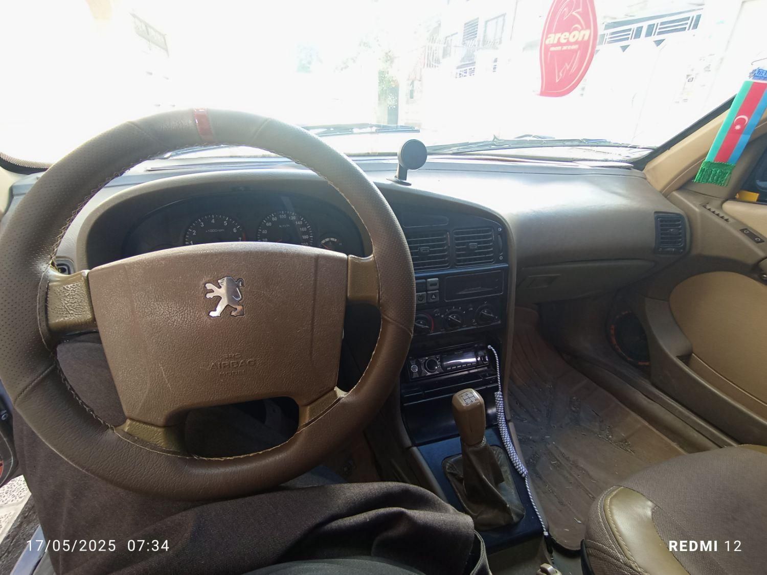 پژو 405 GLX - دوگانه سوز - 1386