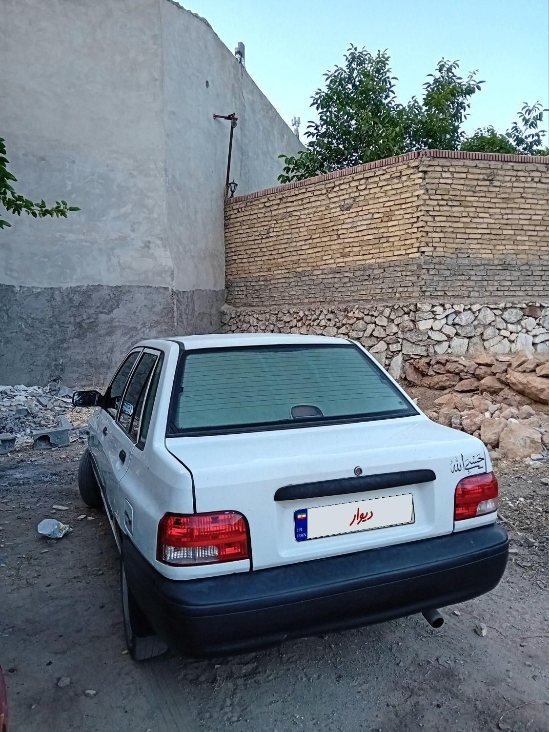 پراید صبا دنده‌ای - 1387
