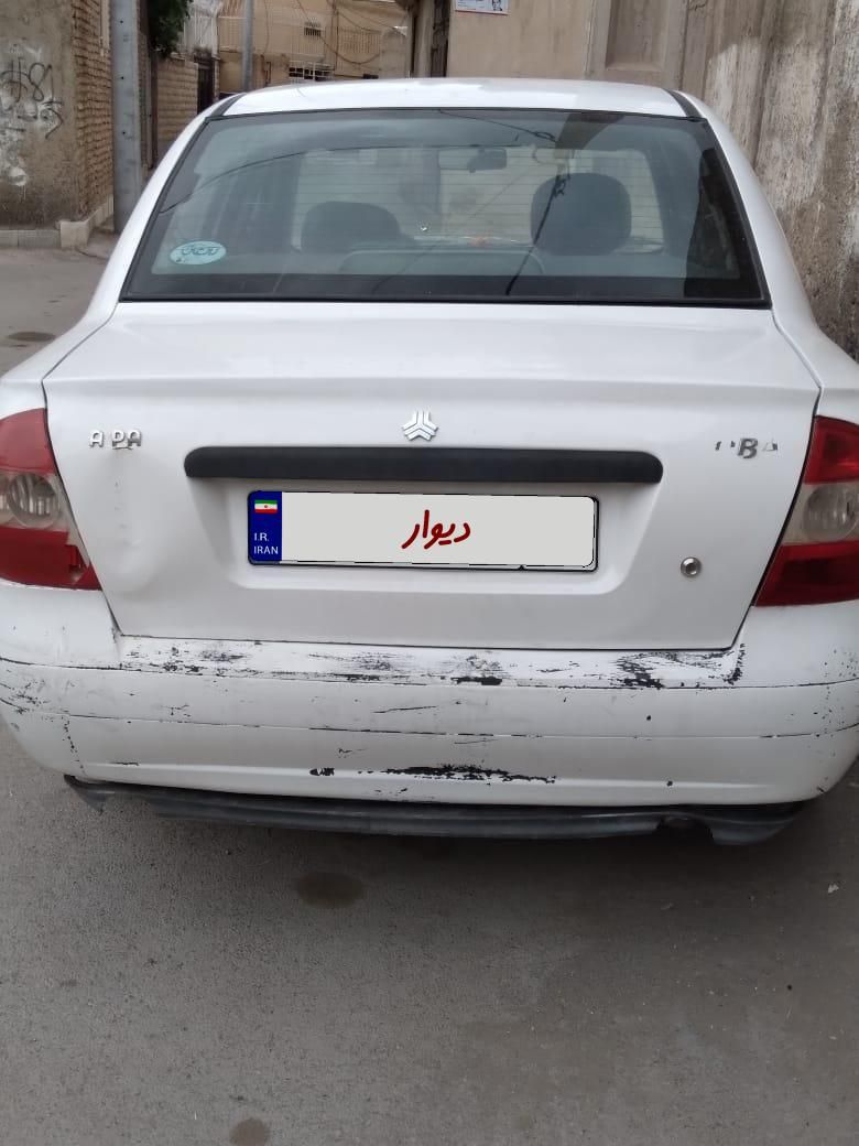 تیبا صندوق دار EX - 1395