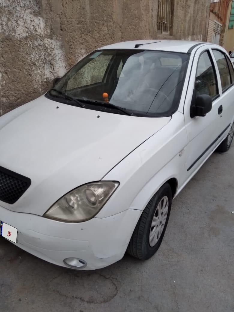 تیبا صندوق دار EX - 1395