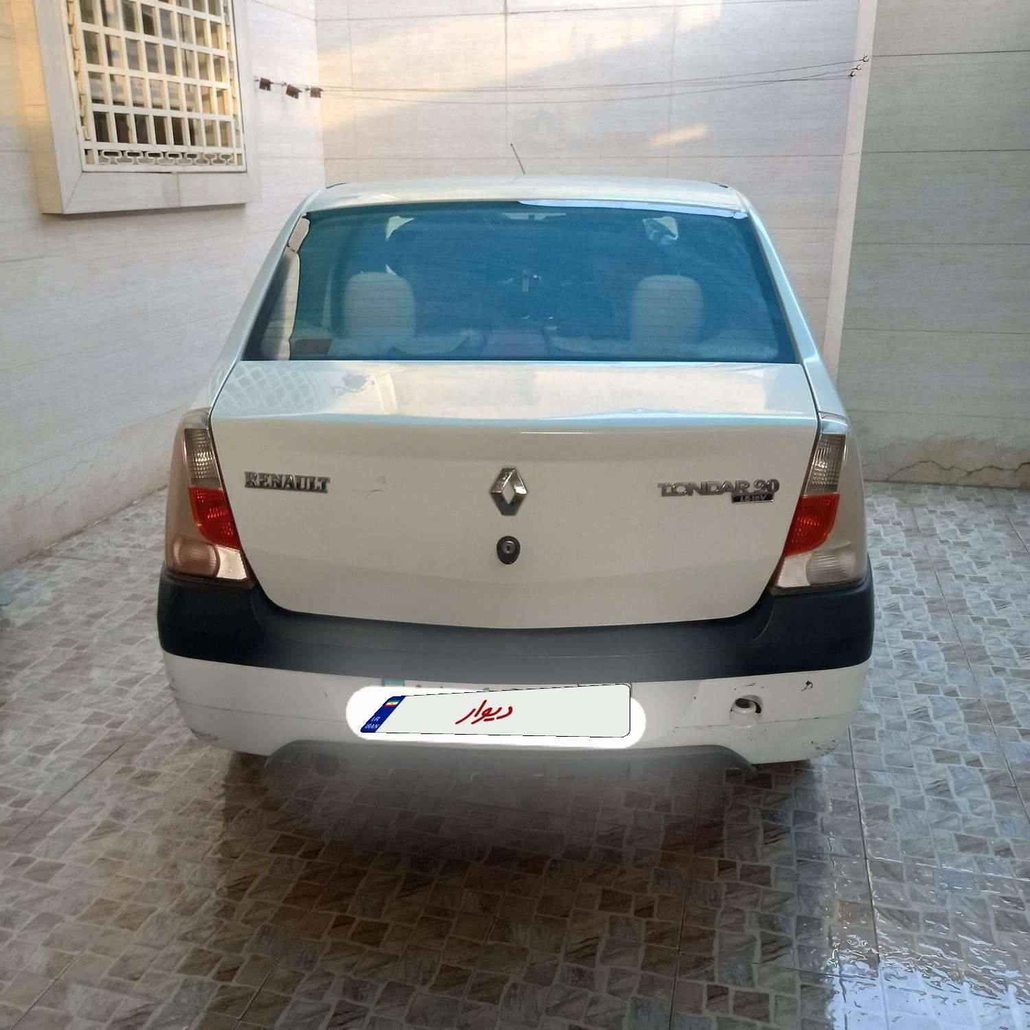 خودرو رنو، تندر 90 آگهی ann_18229937