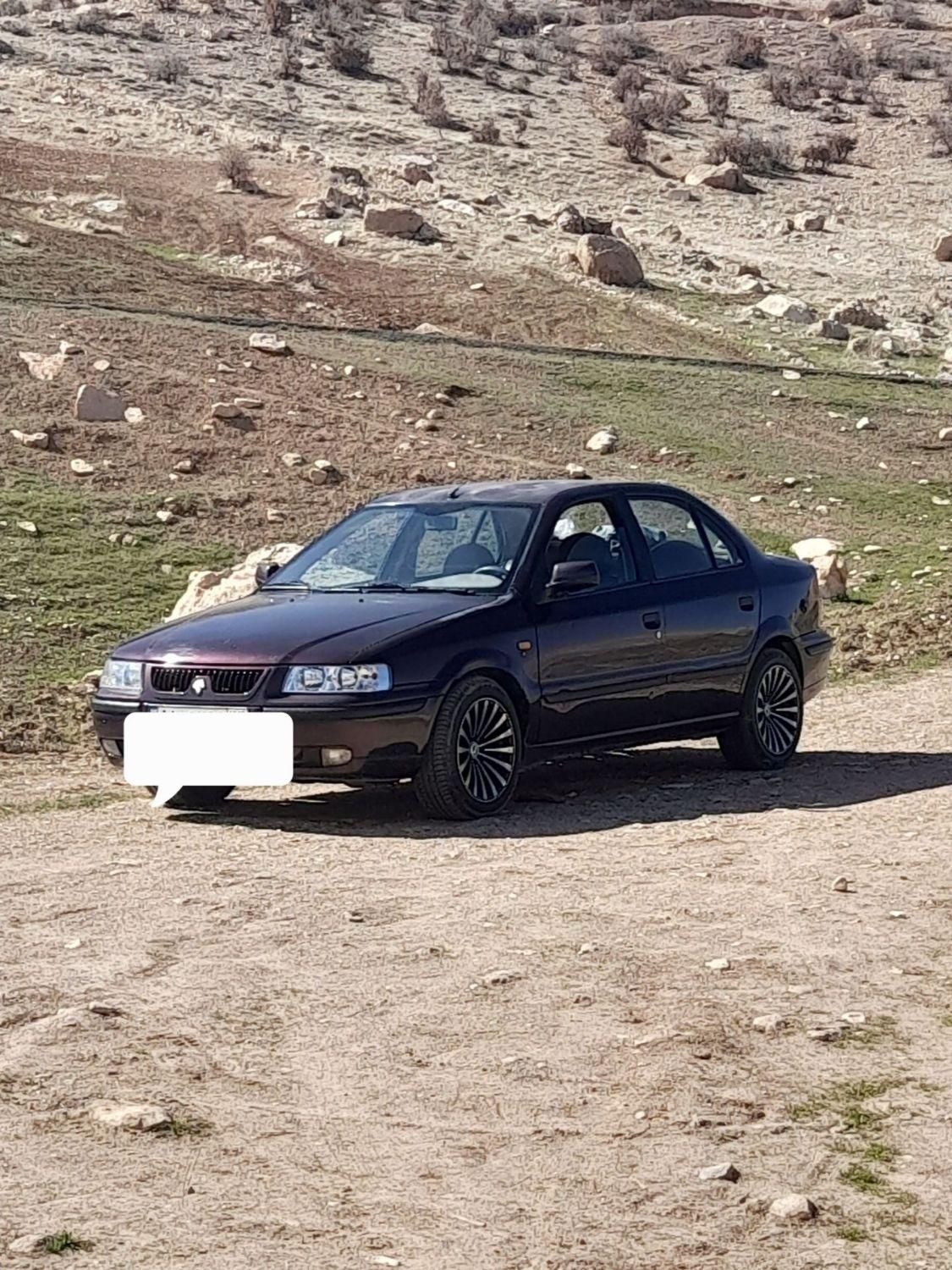 سمند LX XU7 - 1391