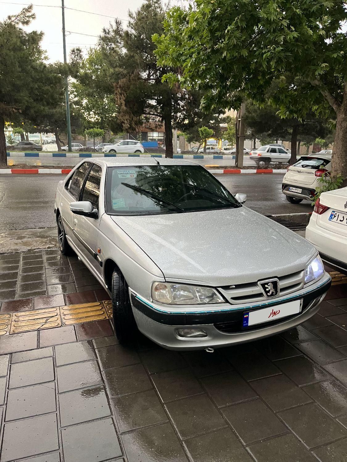 پژو پارس XU7ساده - 1384