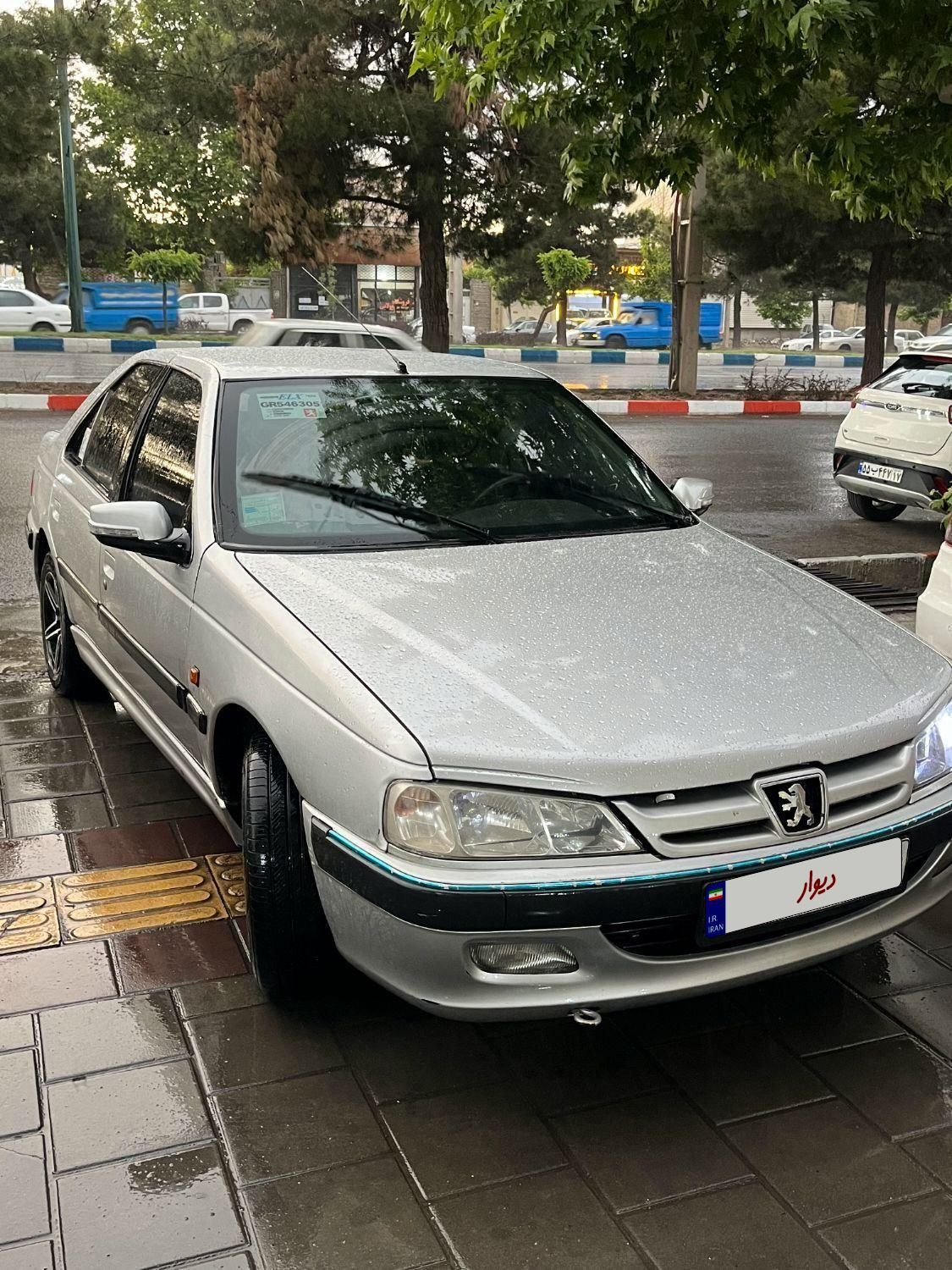 پژو پارس XU7ساده - 1384