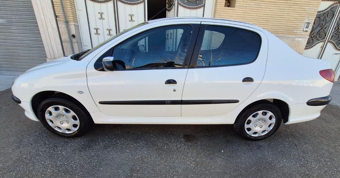 پژو 206 SD v20 - 1389