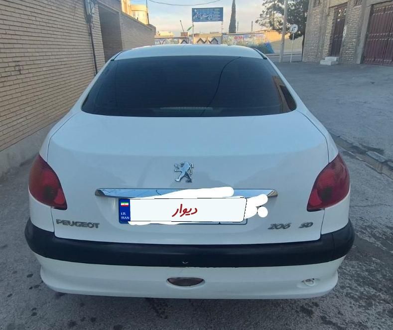 پژو 206 SD v20 - 1389