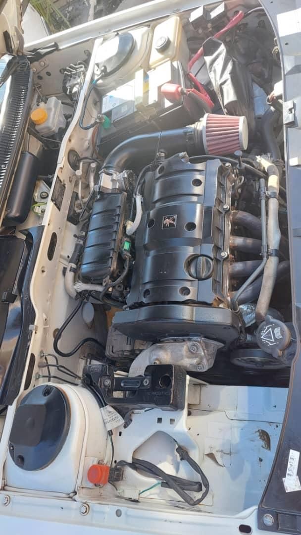 پژو 405 SLX بنزینی TU5 - 1397