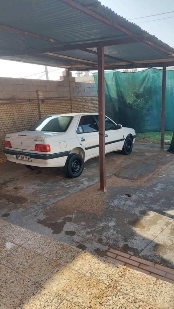 پژو 405 SLX بنزینی TU5 - 1397
