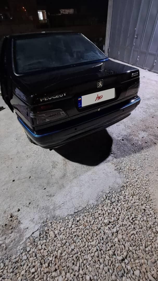 پژو پارس XU7ساده - 1386