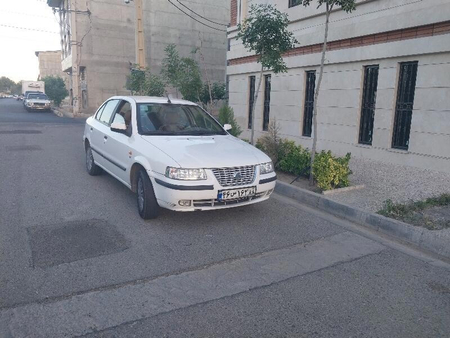 سمند LX EF7 - 1396