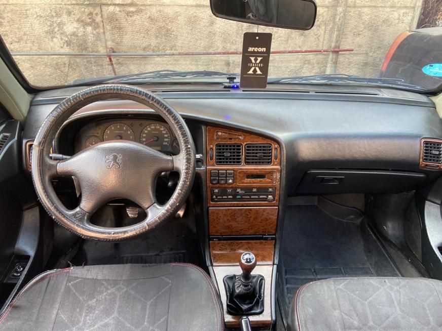 پژو پارس XU7ساده - 1384