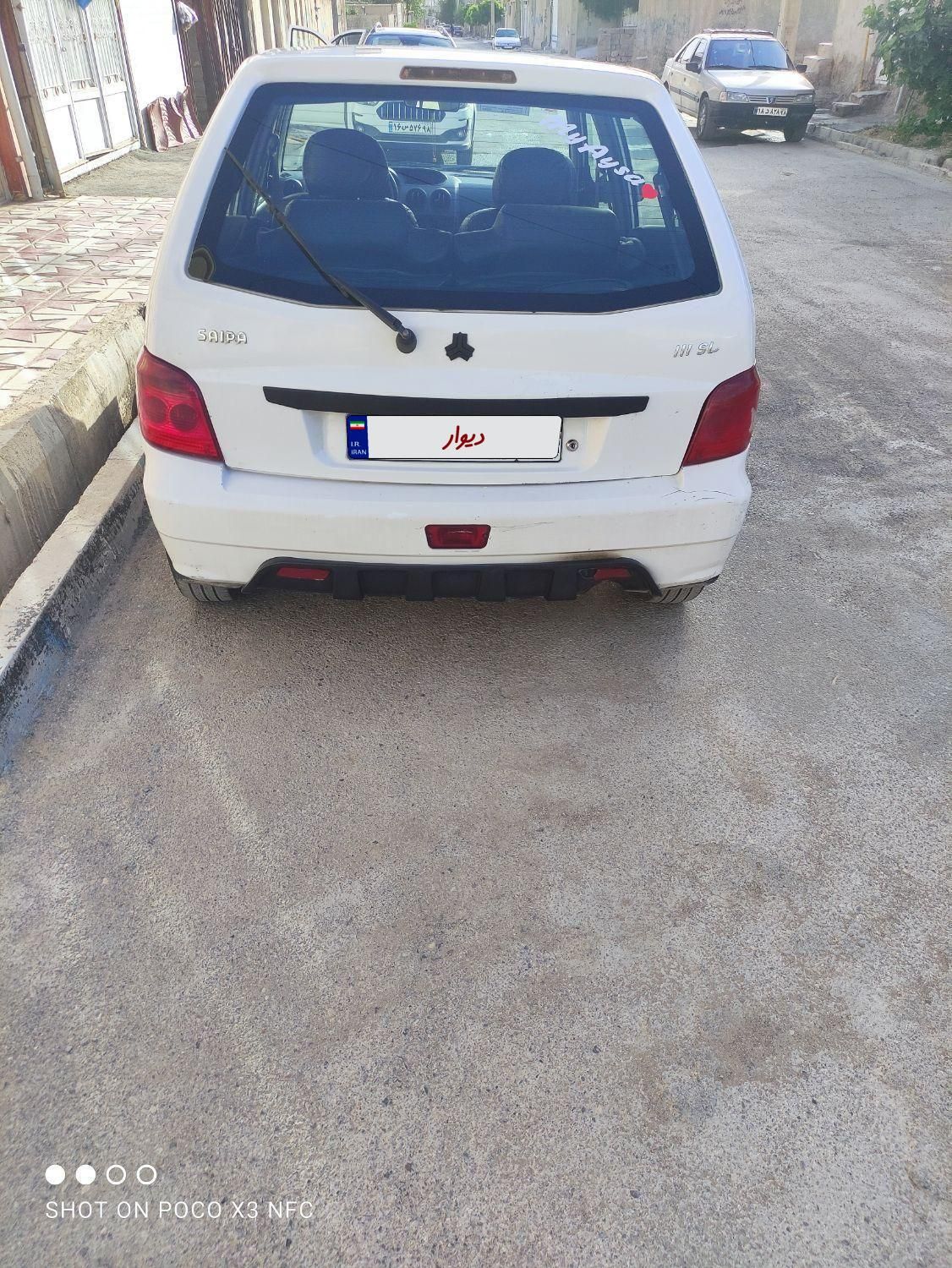 پراید 111 SE - 1392