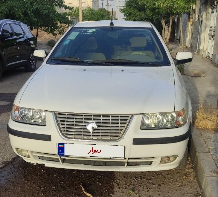 سمند LX EF7 دوگانه سوز - 1395