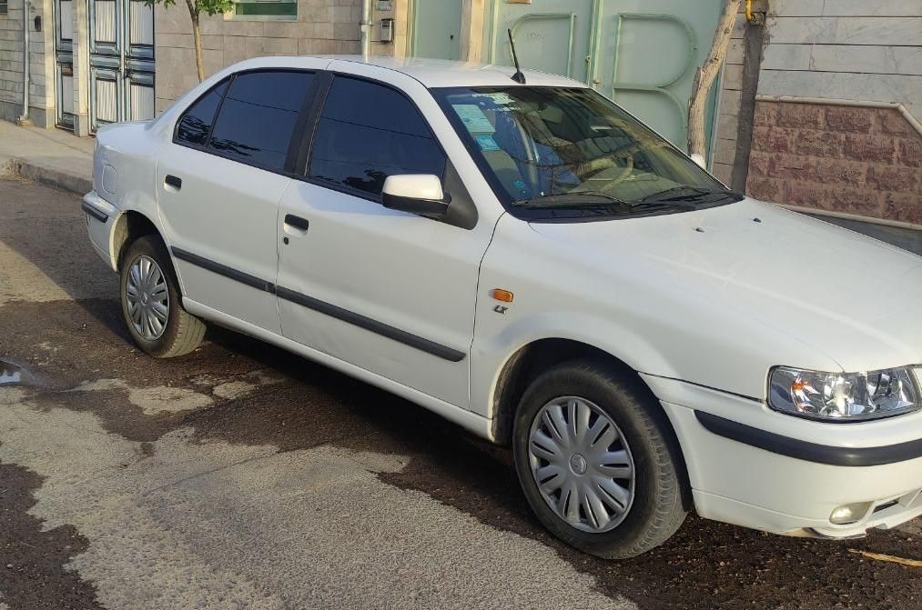 سمند LX EF7 دوگانه سوز - 1395