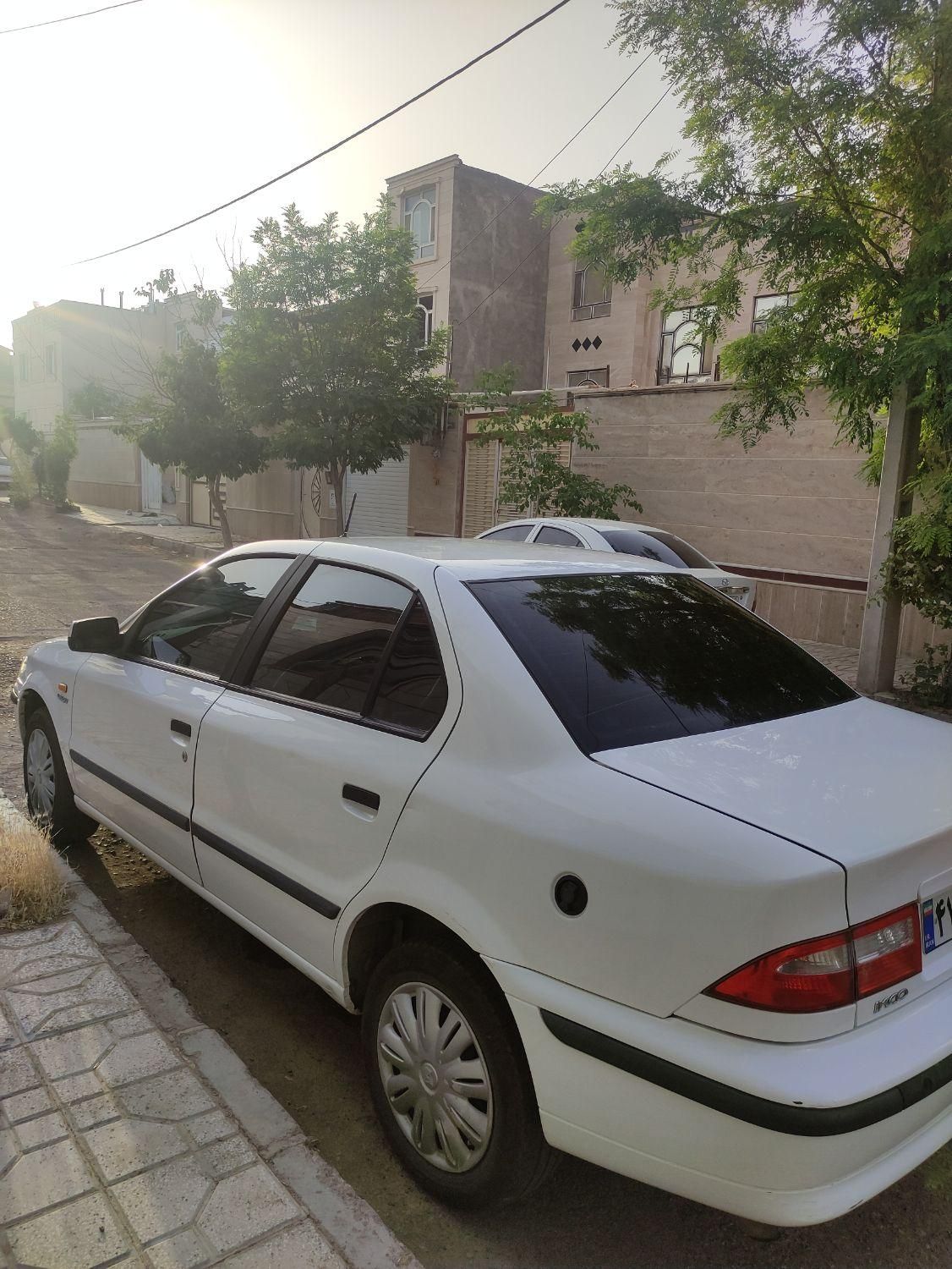 سمند LX EF7 دوگانه سوز - 1395