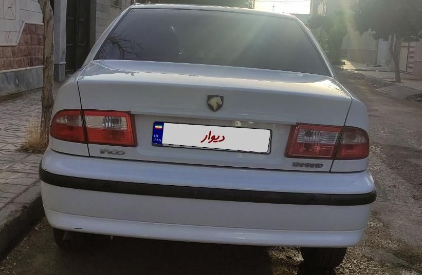 سمند LX EF7 دوگانه سوز - 1395