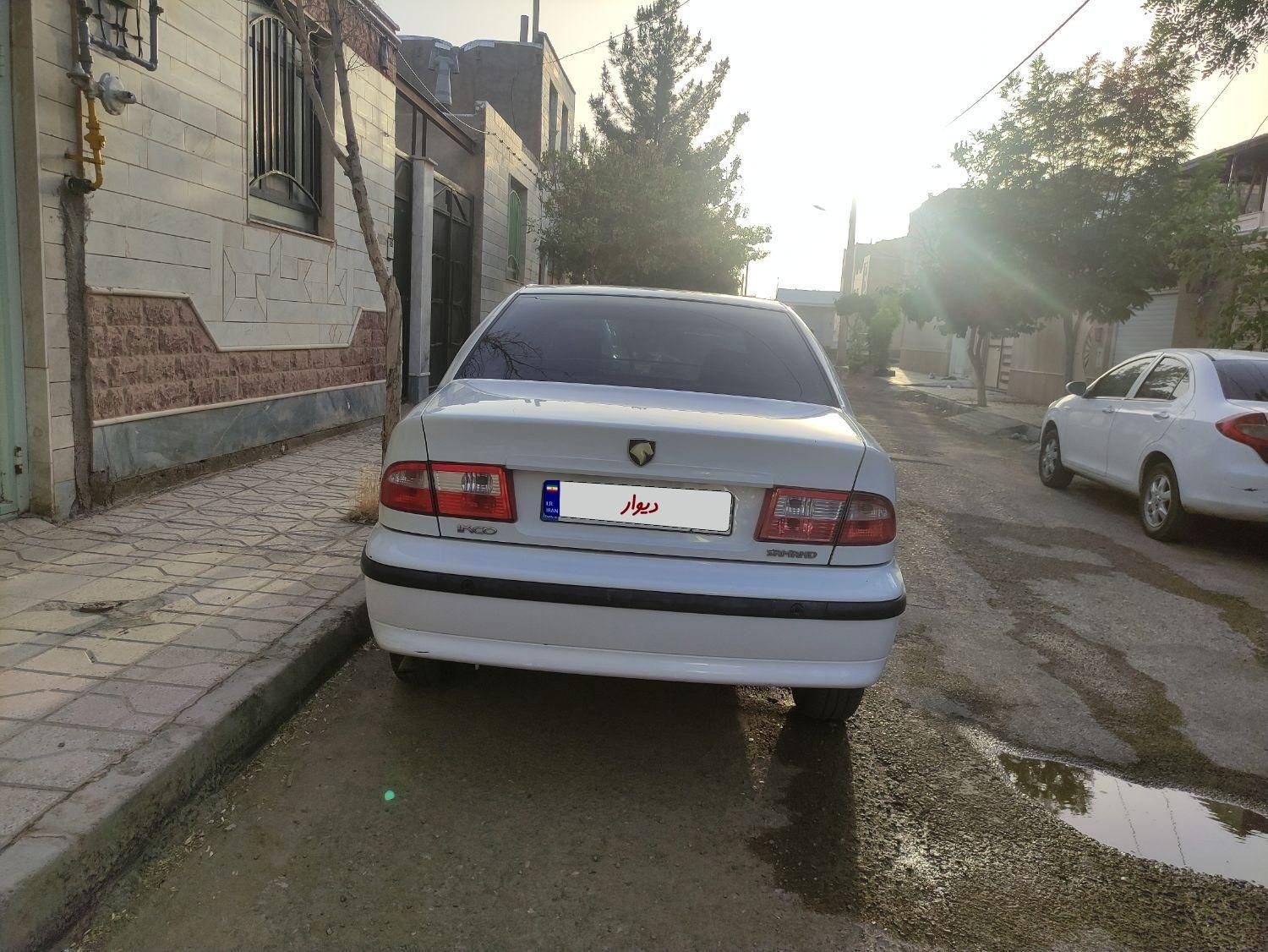 سمند LX EF7 دوگانه سوز - 1395