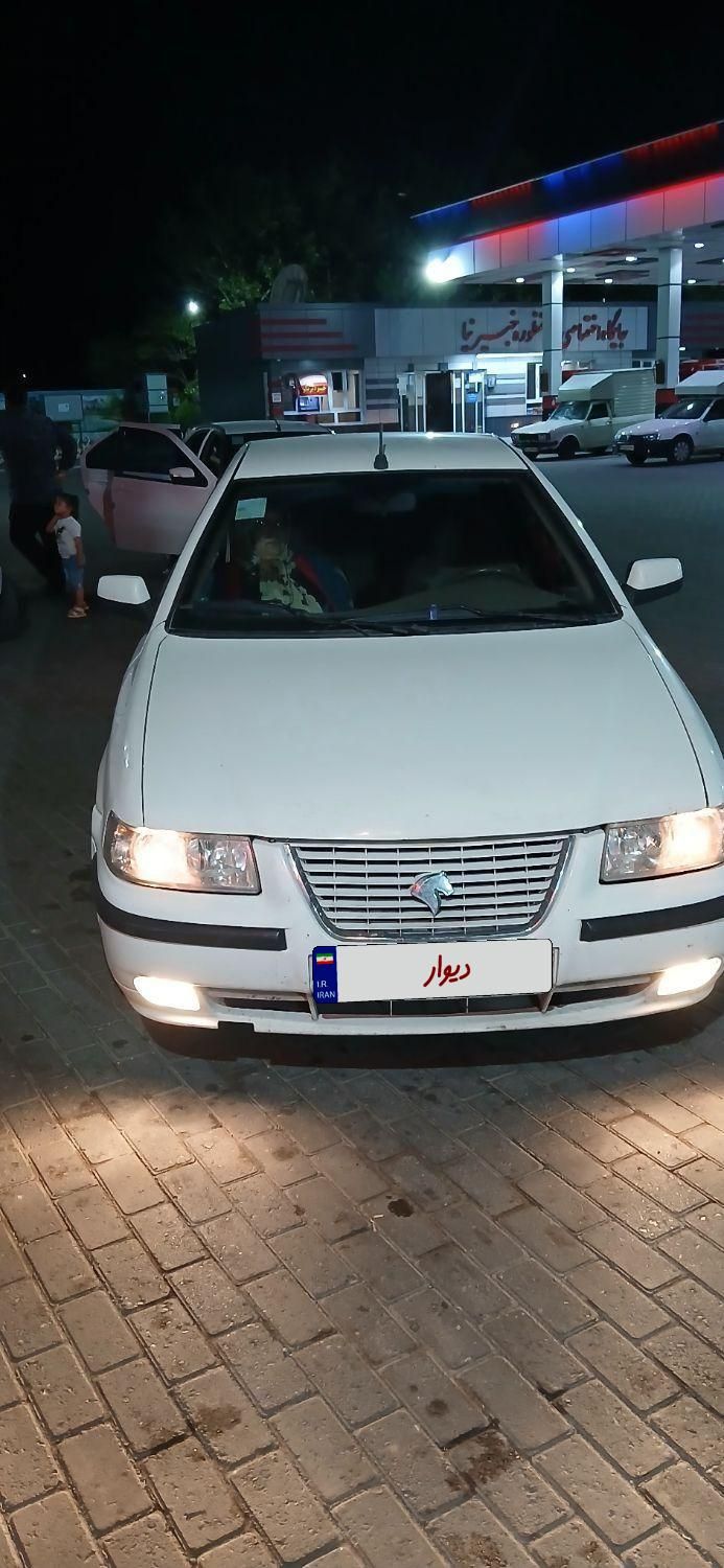 سمند LX EF7 - 1392