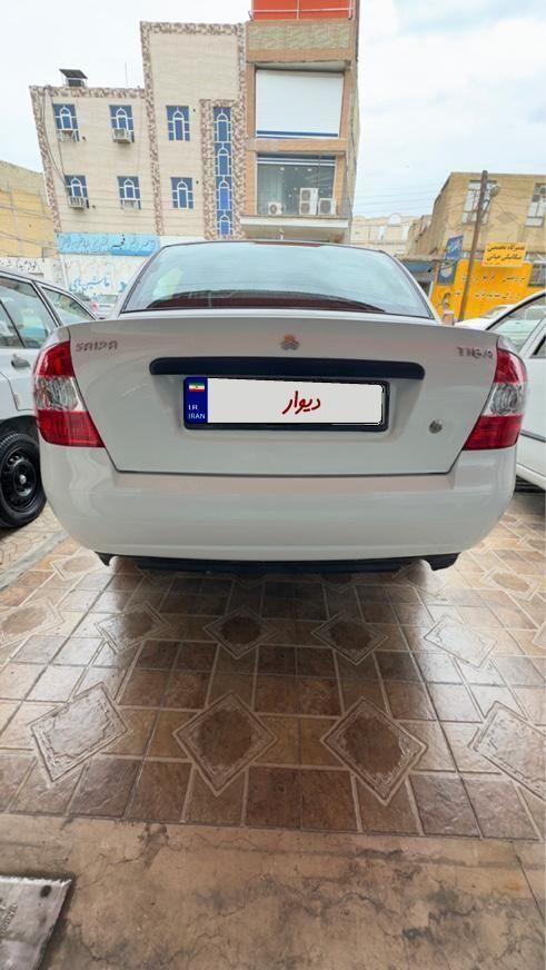 تیبا صندوق دار SX - 1398