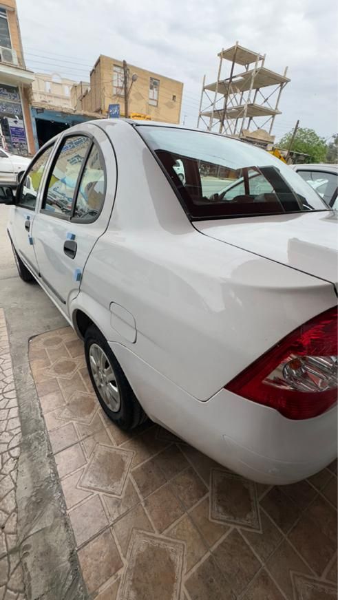 تیبا صندوق دار SX - 1398