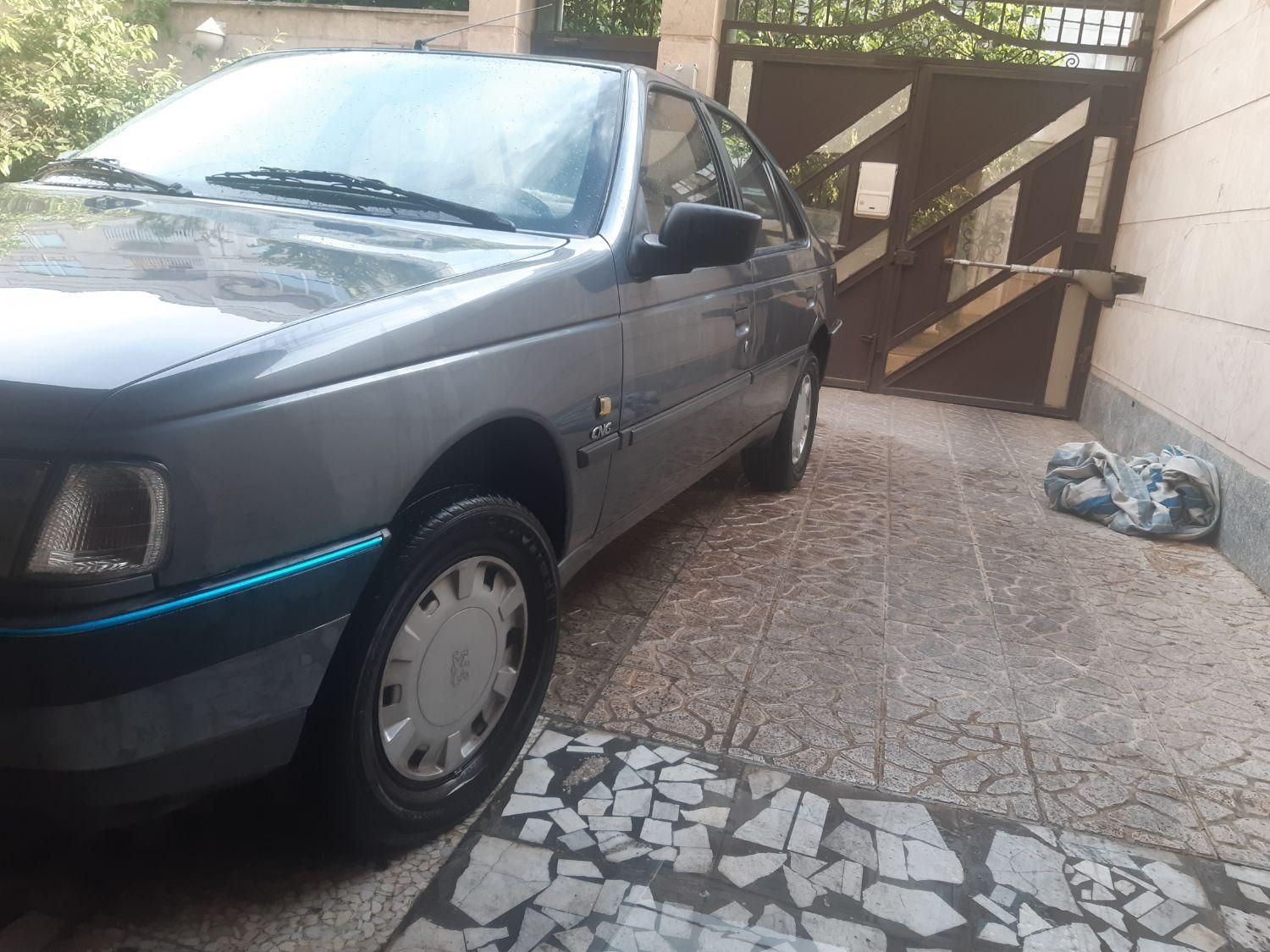 پژو 405 GLX - دوگانه سوز - 1394