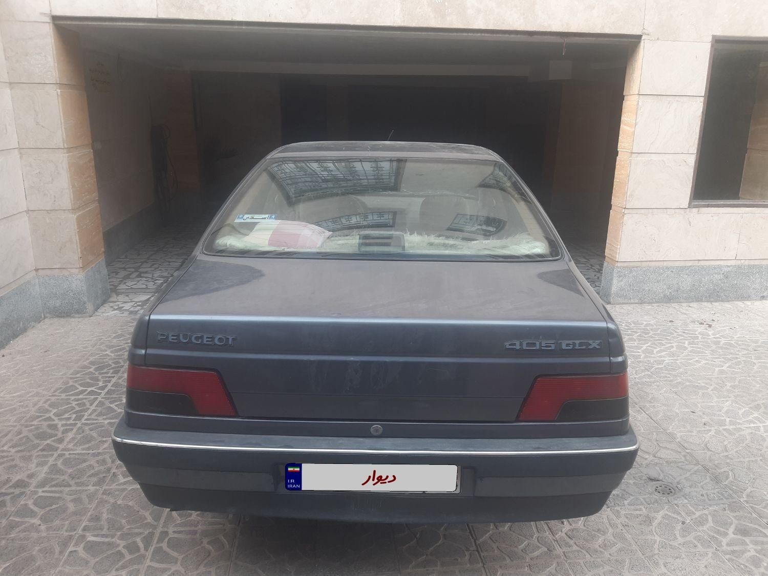 پژو 405 GLX - دوگانه سوز - 1394