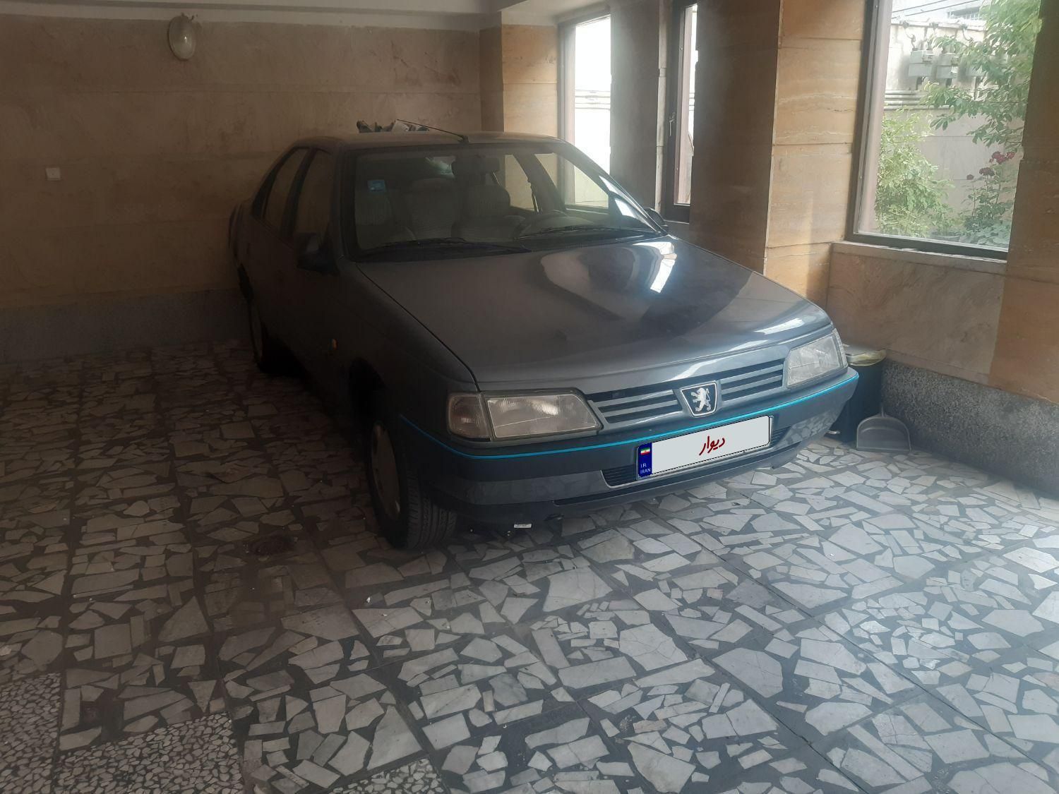 پژو 405 GLX - دوگانه سوز - 1394