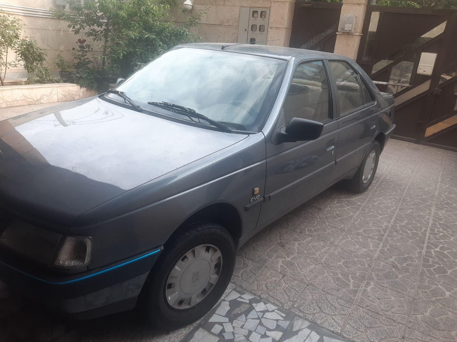 پژو 405 GLX - دوگانه سوز - 1394