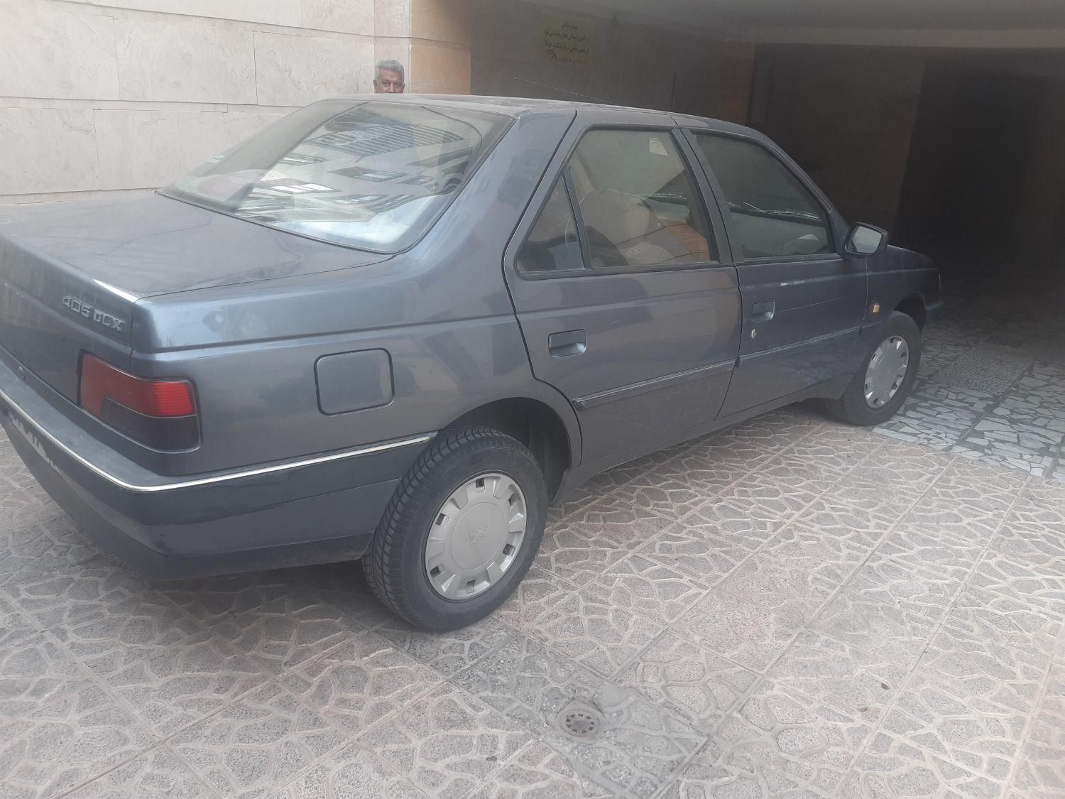 پژو 405 GLX - دوگانه سوز - 1394