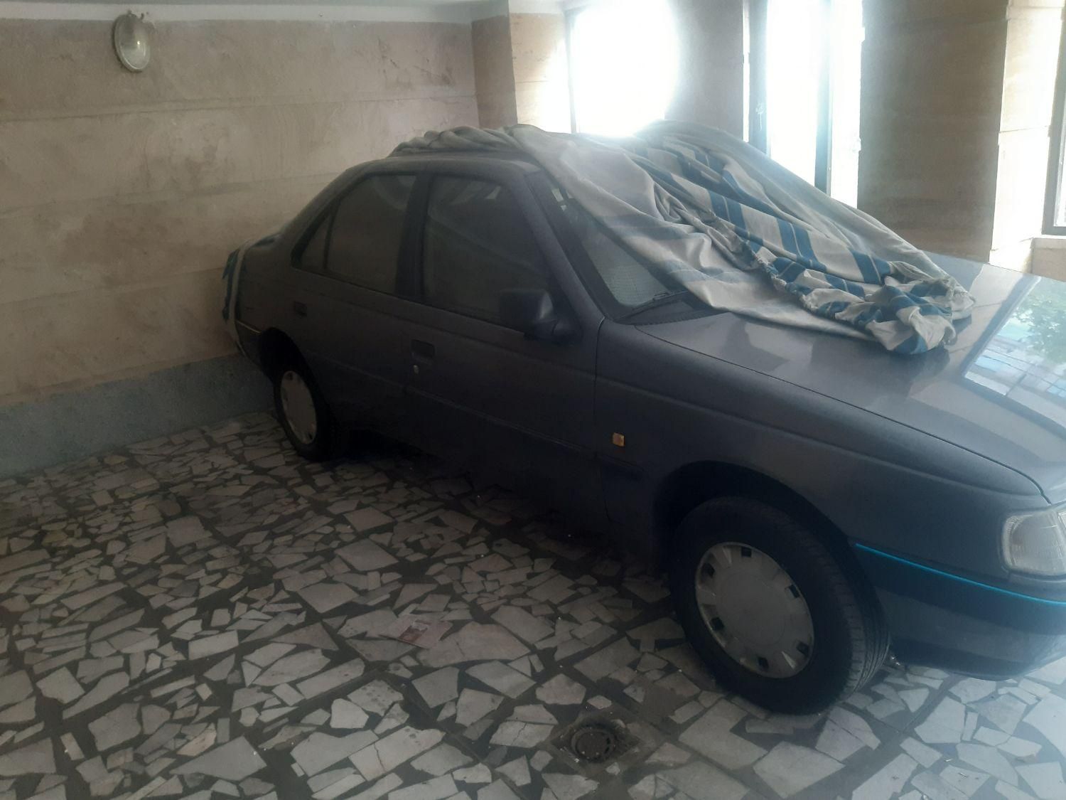پژو 405 GLX - دوگانه سوز - 1394