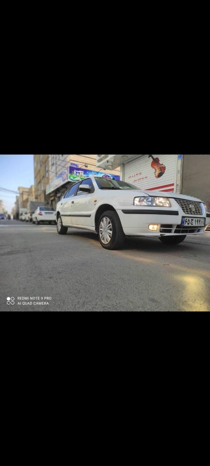 سمند LX XU7 - 1396