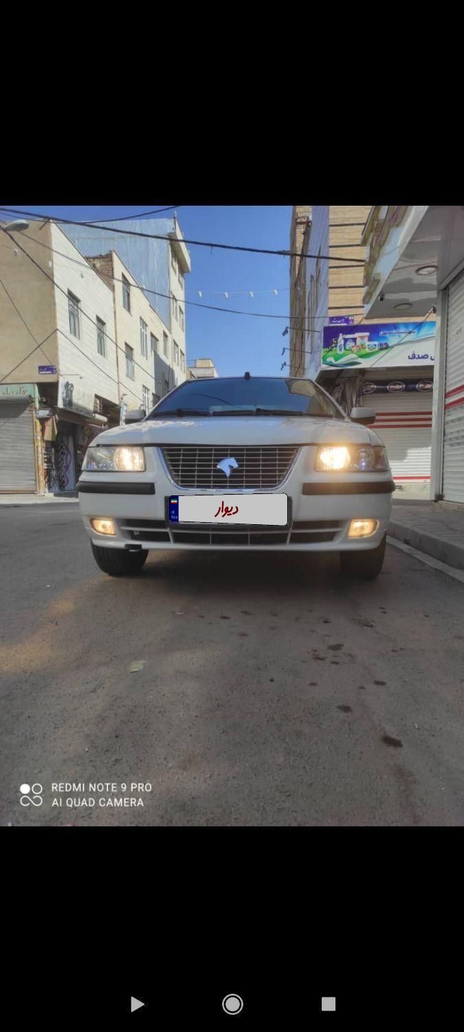 سمند LX XU7 - 1396