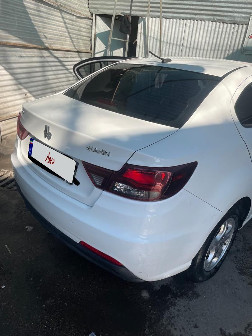 شاهین G دنده ای - 1400