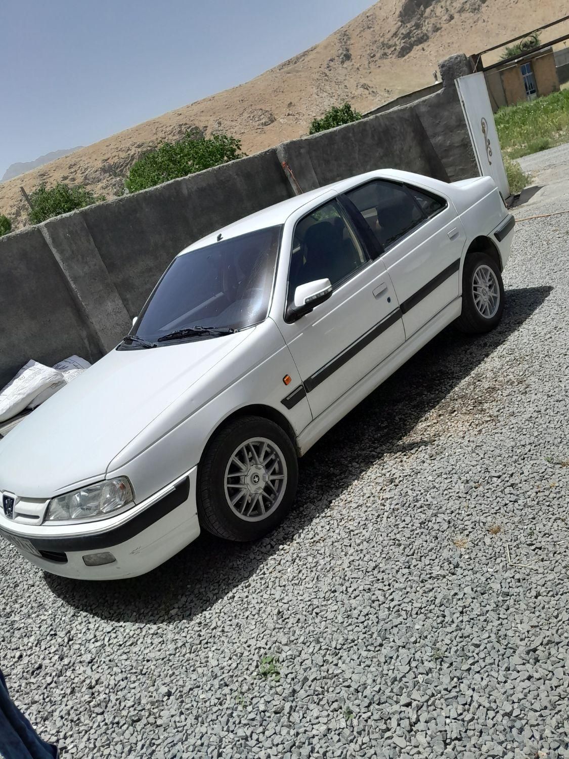 پژو پارس ELX-XU7P سفارشی - 1396