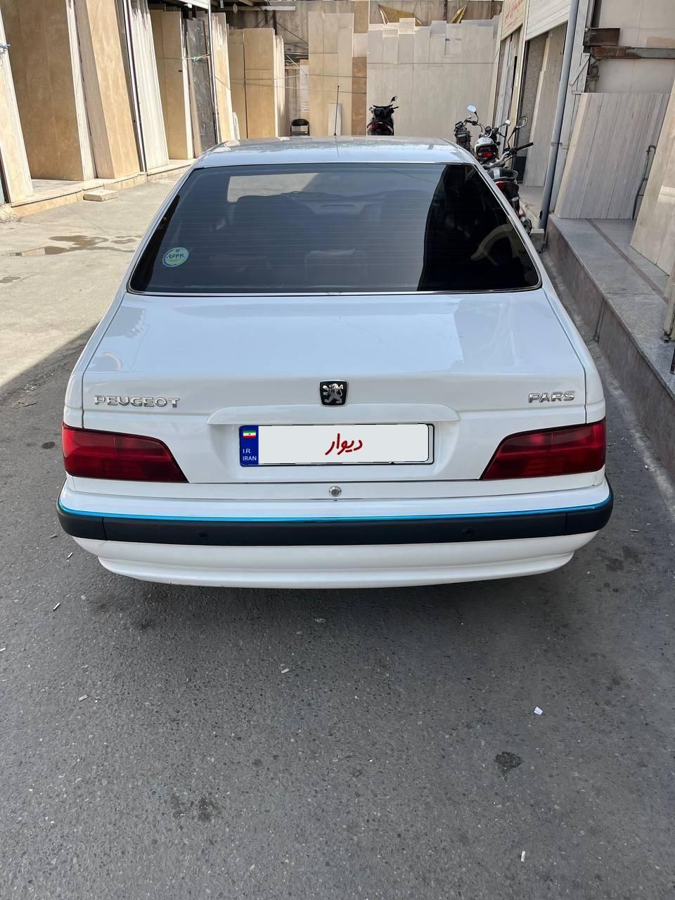 خودرو پژو، پارس آگهی ann_18230107