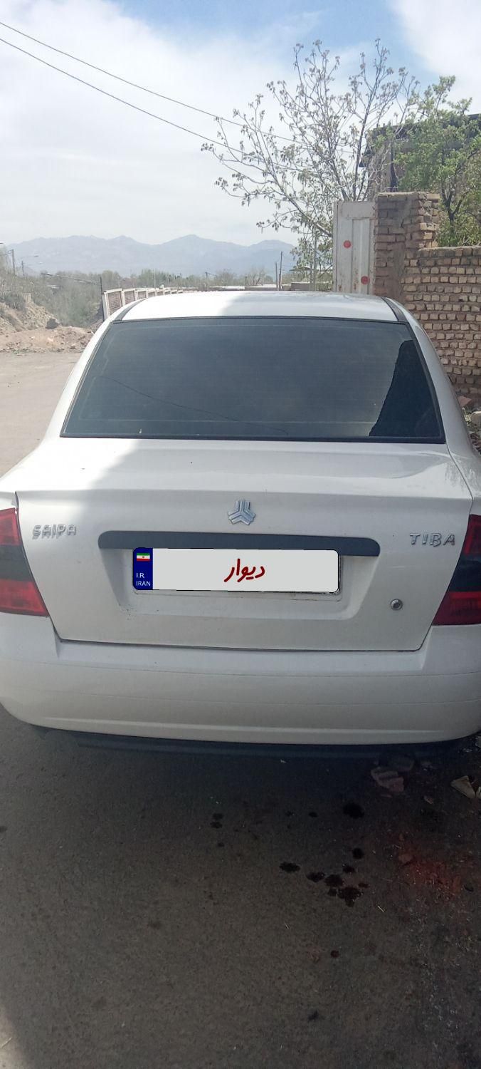 تیبا صندوق دار EX - 1394