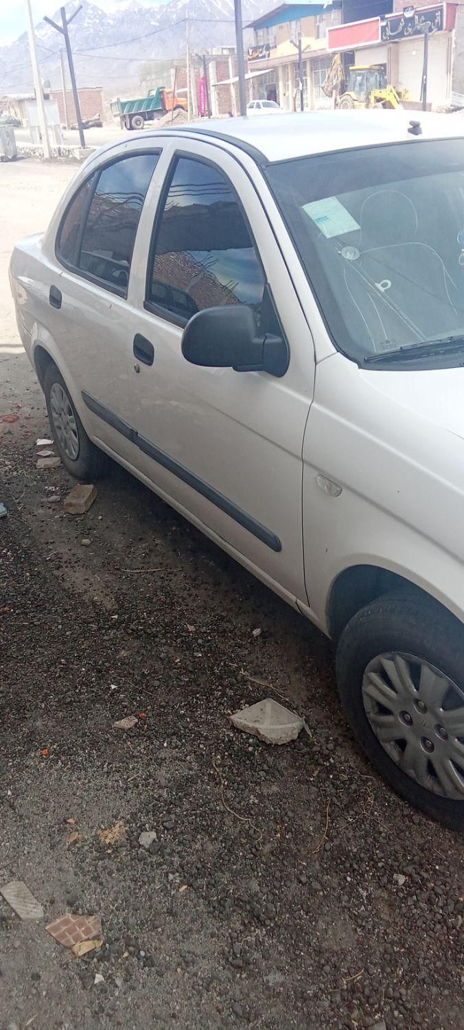 تیبا صندوق دار EX - 1394