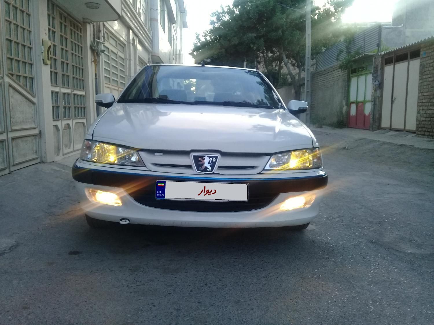 سمند LX EF7 دوگانه سوز - 1391