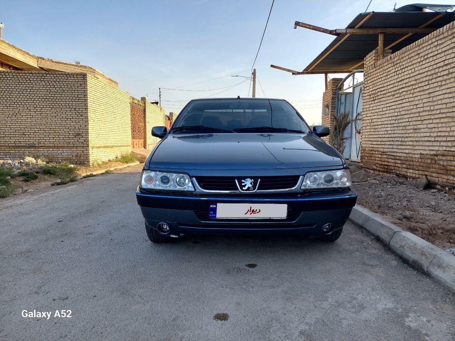 پژو 405 SLX بنزینی TU5 - 1398