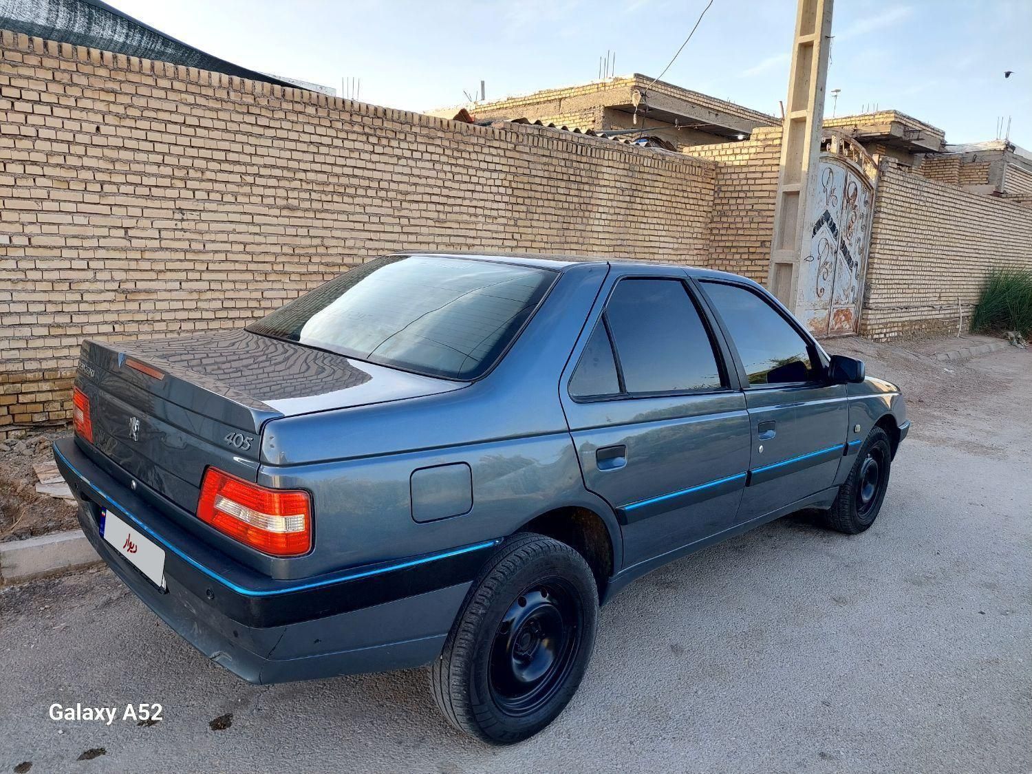 پژو 405 SLX بنزینی TU5 - 1398