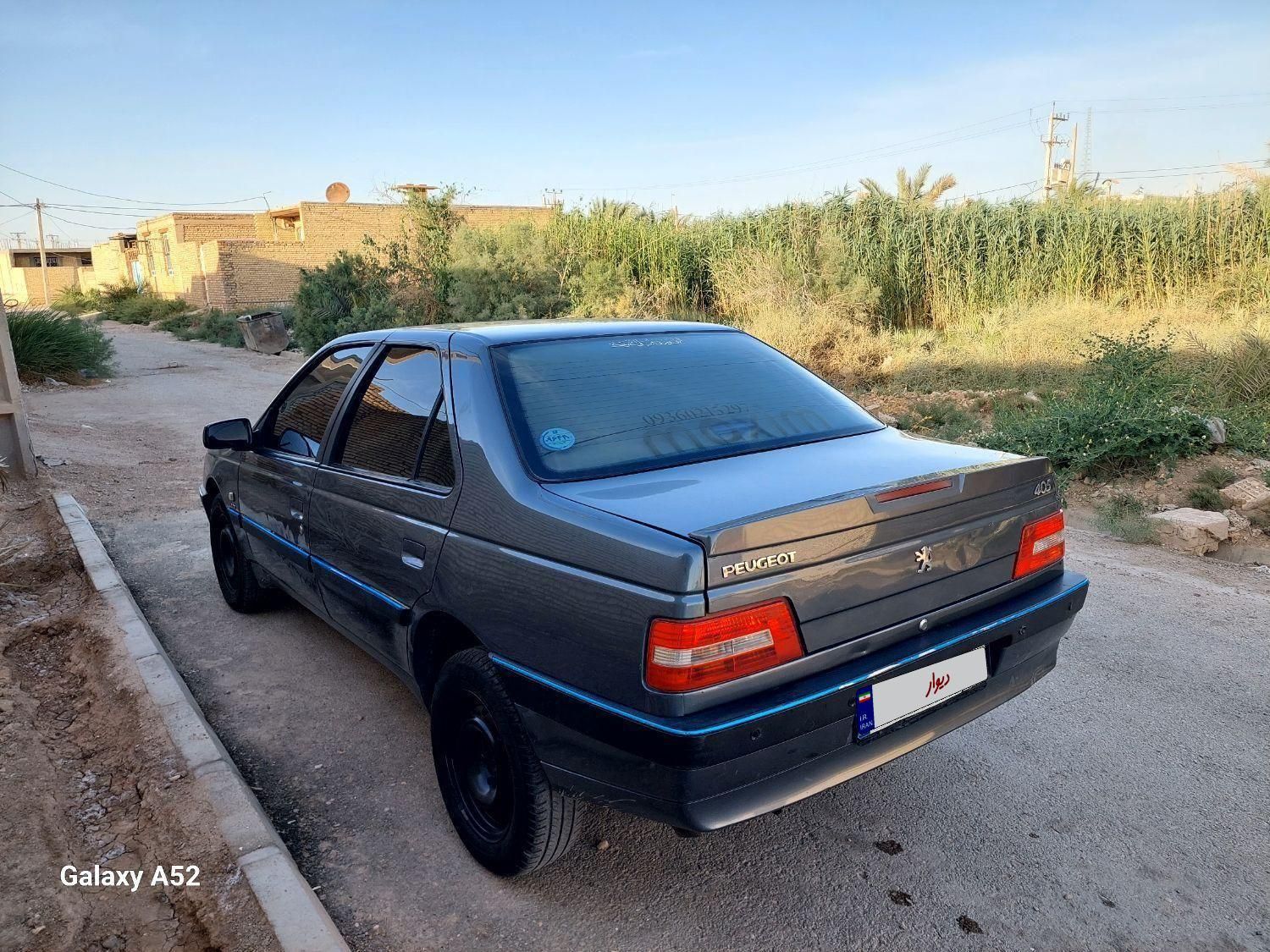 پژو 405 SLX بنزینی TU5 - 1398