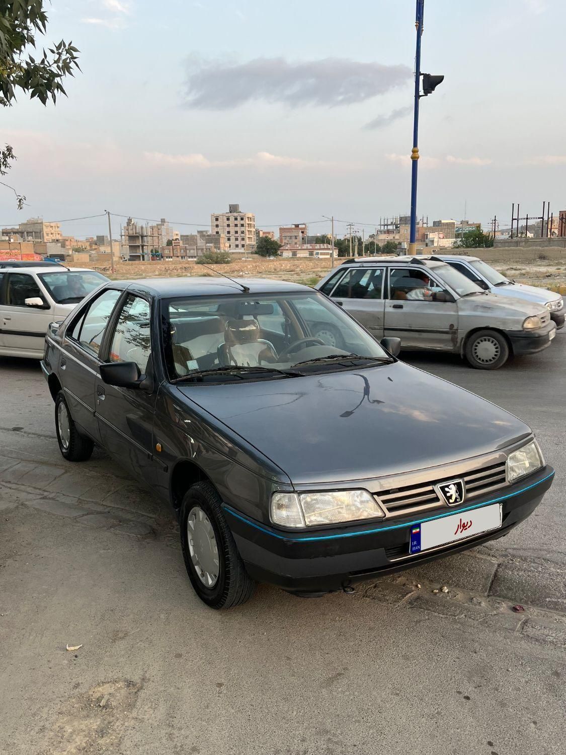 پژو 405 GLX - 1394