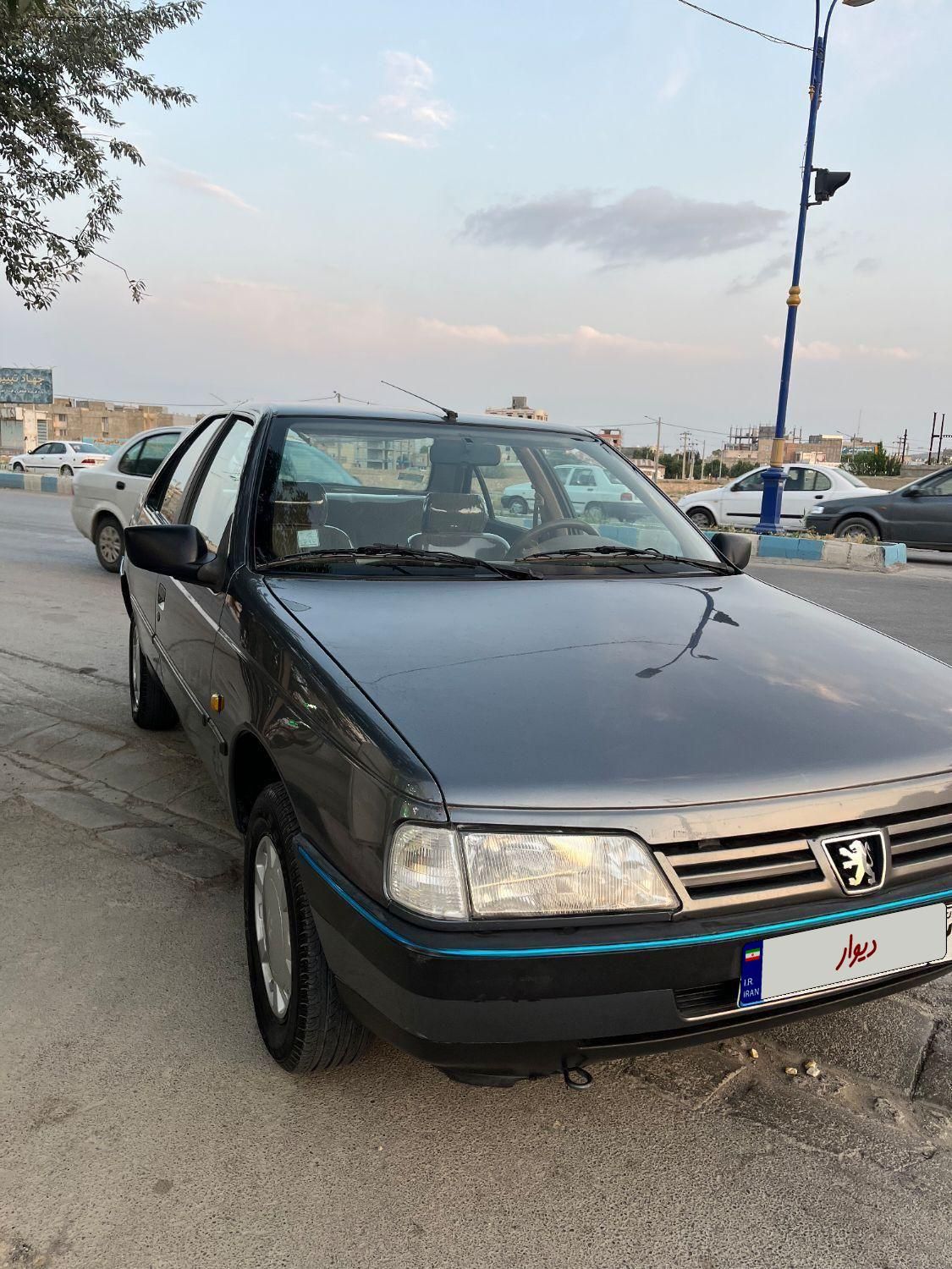 پژو 405 GLX - 1394