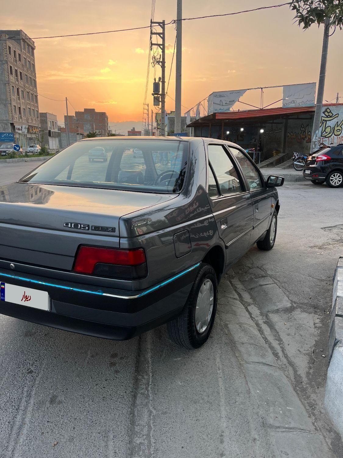 پژو 405 GLX - 1394