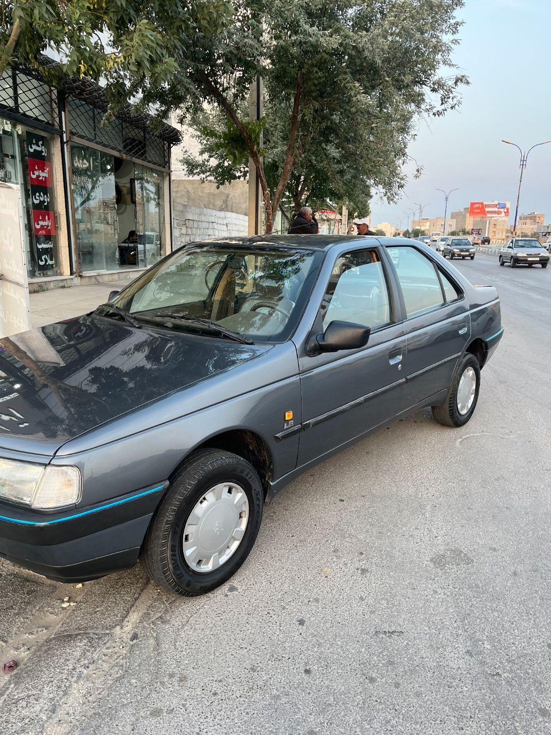 پژو 405 GLX - 1394